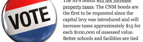 Vote Tuesday February 2nd