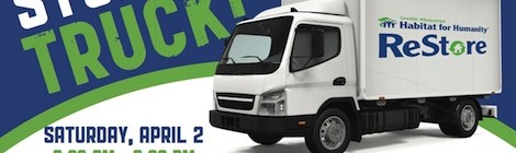 "Stuff the Truck" for Habitat for Humanity