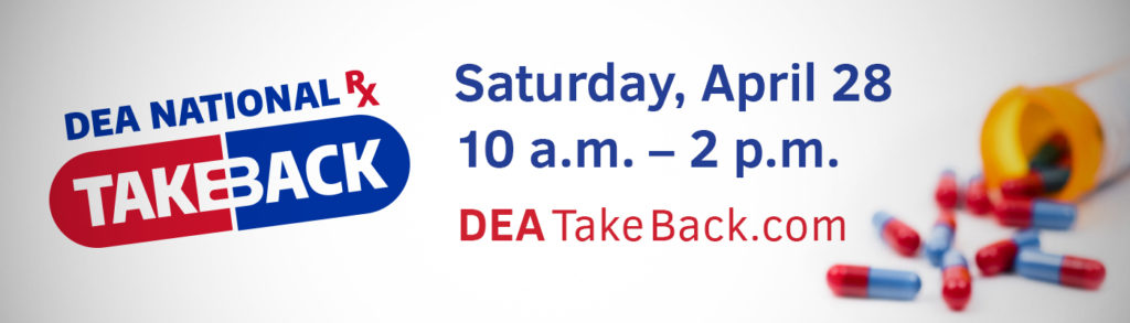 Return Unused Drugs To This Saturday For National Drug Take Back Day