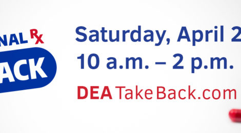 National Drug Take Back Day - April 28th